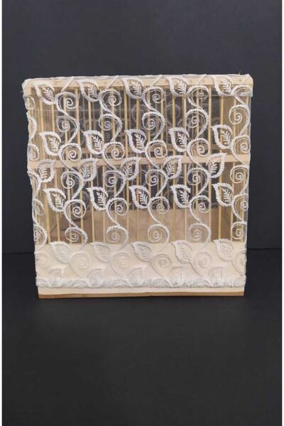 cotanakkafes Kafes Tülü Üsten Geçme Fermuarlı 28x27x17