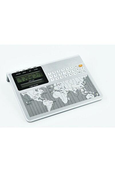 StorePGS Dünya Saatli Hesap Makinesi