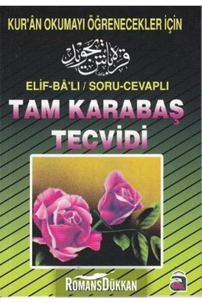 Alem Yayınları Elif-Ba'lı Soru  Cevaplı Tam Karabaş Tecvidi Küçük Boy