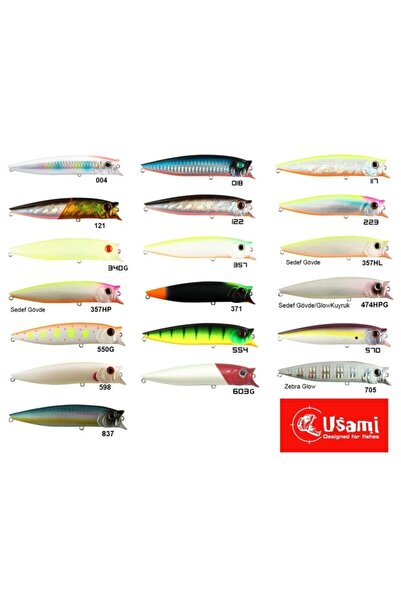 USAMİ Sahte Balık Combo Pop 100f 12.1gr