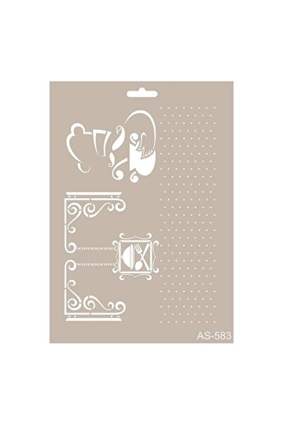 Cadence As583 - استنسل A4