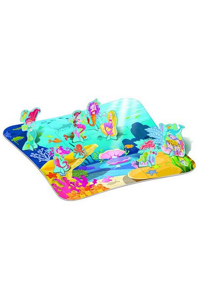 4M 3d Mermaid Giant Puzzle 4719