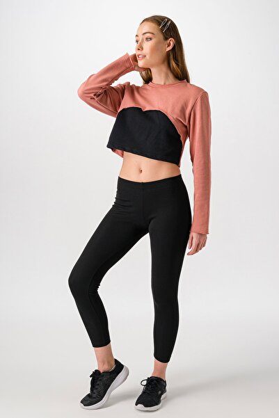 Runever Black Cotton Underwear Women's Tights