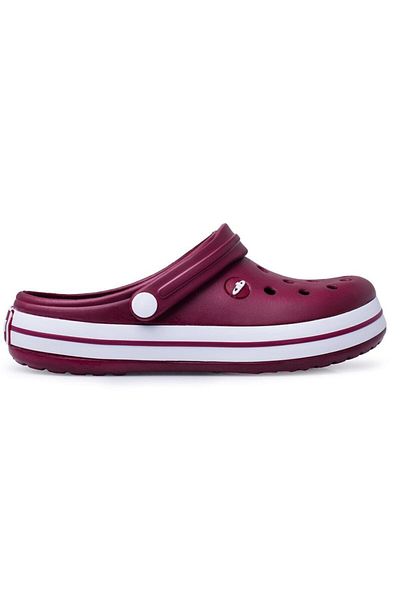 GokceKundura06 Akınal Bella Men's Slippers - Orthopedic Anatomical Flexible Comfortable Daily Light Home & Street Slippers Claret Red