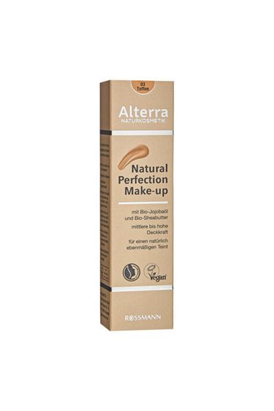 Alterra Alterra Concealer No: Toffee 02 Natural Perfection Make-up 30 Ml