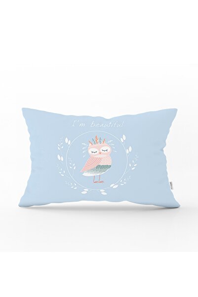 Realhomes Özel Tasarımlı Dijital Baskılı Çocuk Odası Dikdörtgen Yastık Kırlen...