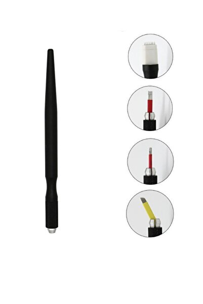 Lalvolin Microblading Kalemi Matt Black 3d Kıl Tekniği Kalemi