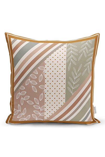 Realhomes Özel Tasarım Dijital Baskılı Modern Yastık Kırlent Kılıfı