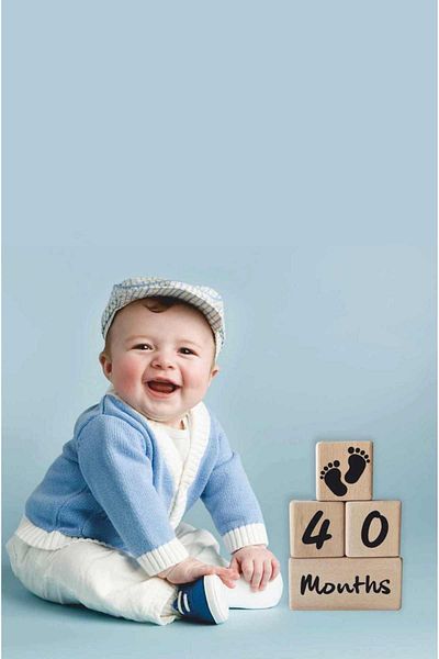 Babyroom مجموعة مكعبات الذاكرة الخشبية للرماية والديكور للأم والطفل مكونة من 4 قطع
