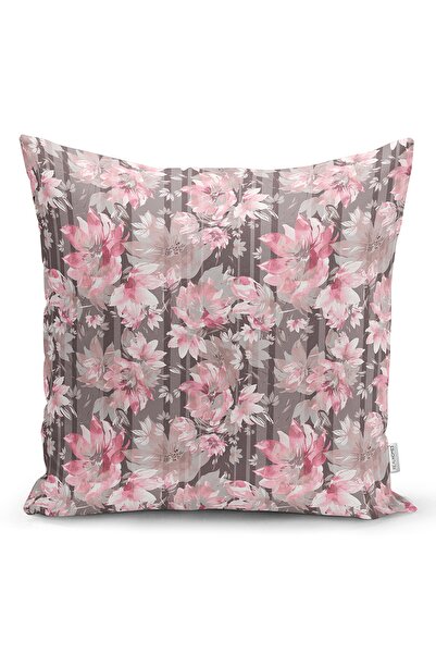 Realhomes Modern Sanat Tasarımlı Dijital Baskılı Yastık Kırlent Kılıfı