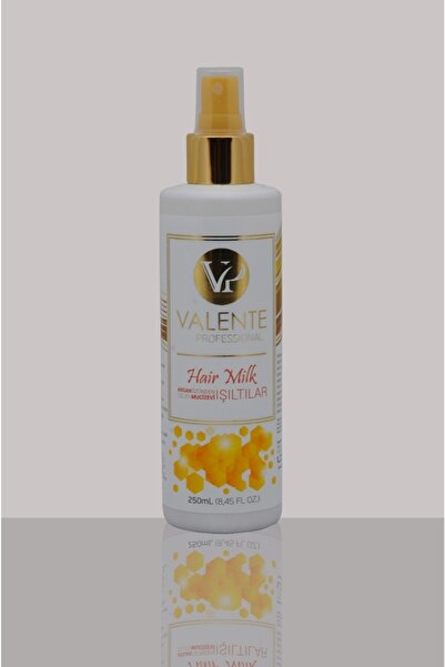 Valente Professional Keratin Sütü Nemlendirici&kolay Tarama&kırık Onarıcı Saç...