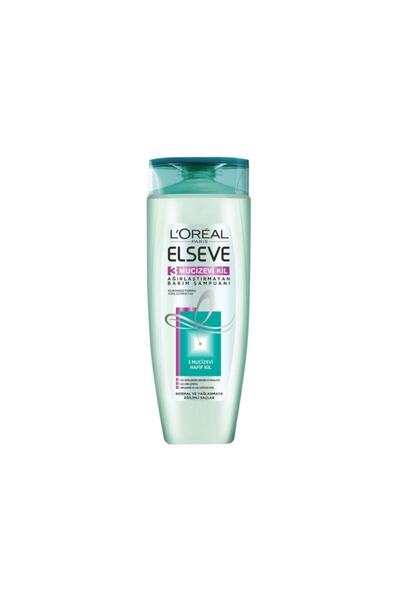 ELSEVE 3 Mucizevi Hafif Kil Şampuan 520 ml