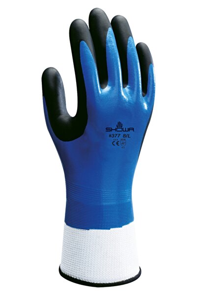 Showa Çift Nitril Kaplı 377 Eldiven 8/l Beden