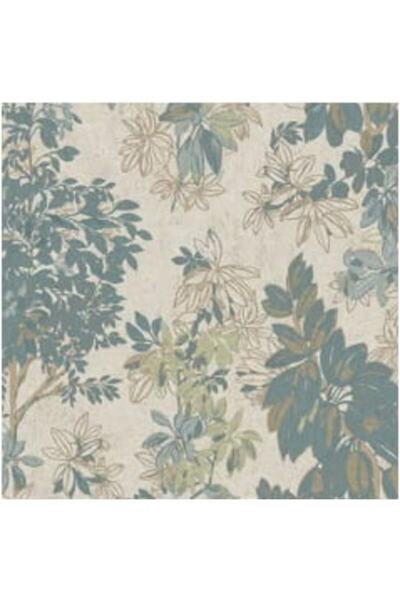 Adawall Tropıcano 9907-3 Çiçekli Duvar Kağıdı 16,5 M2/çiçek Desenli Duvar Kağ...