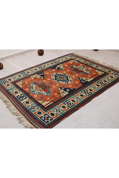 Orient Bazaar El Dokuma Vintage Konya Yörük Halısı