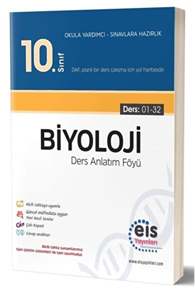 eis Yayınları 10. Sınıf Biyoloji Ders Anlatım Föyü