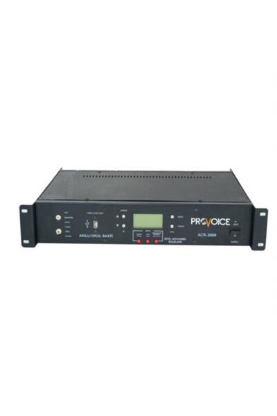 Provoice Usb Girişli Akıllı Okul Saati Acr 2009