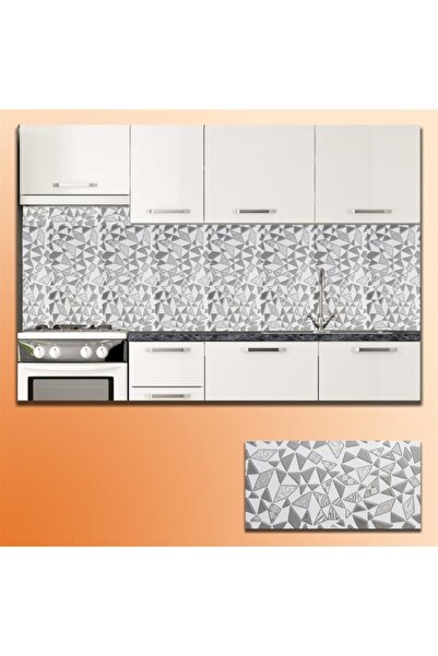 evdeniste Mutfak Tezgah Arası Seramik Dekor Piero ARES SİYAH 30x60 cm