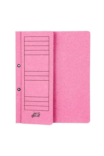 Gen-Of Half Cap Capsule File 50 Pcs Pink