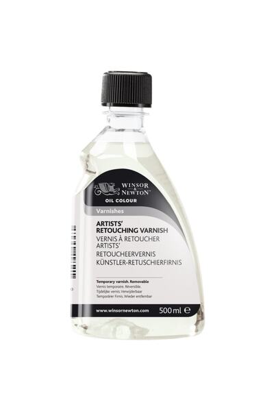 Winsor Newton Winsor & Newton : Artists' Rötuş Verniği : 500 Ml