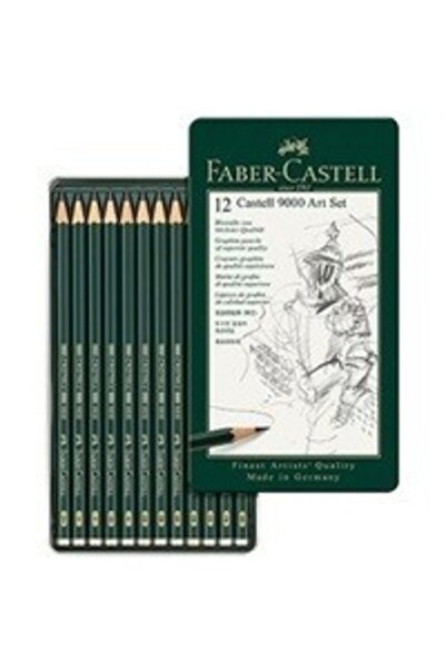 Faber Castell Adel-faber-castell 9000 Art Set (8b-2h)