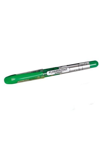 Aihao 601 Highlighter Green Ah-601 12 Pieces (1 Pack 12 Pieces)