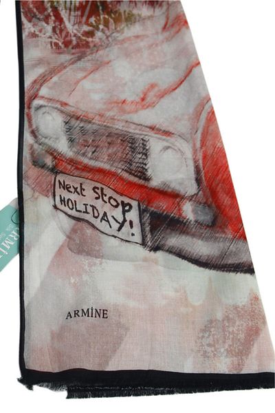 Armine Pure Cotton Shawl 01