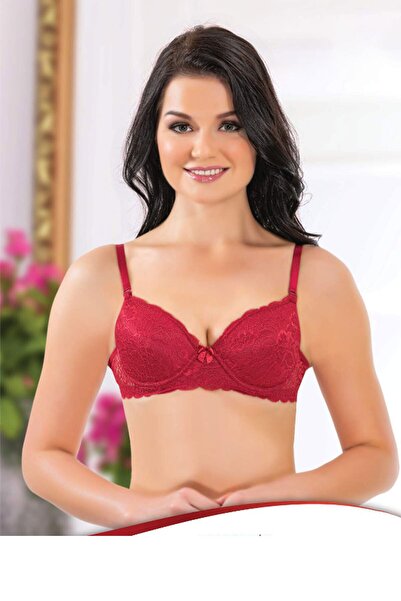 Billiza Liza 1015 Бюстгальтер без підкладки - 95, бордовий