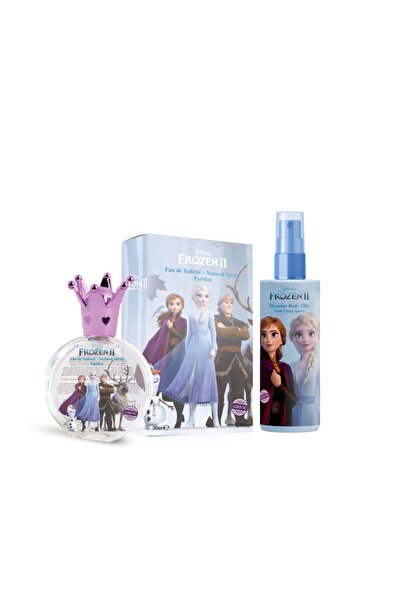 Disney Frozen2 50ml Parfüm Edt + 150ml Body Mist