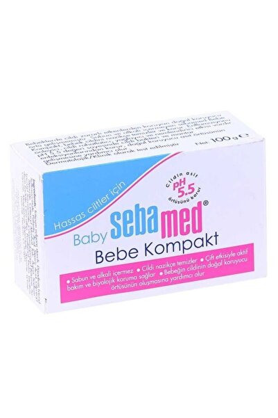 Sebamed Kids Sebamed Baby Ph 5.5 Bebek Kompakt100 gr