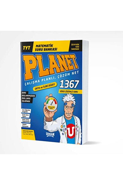Uzman Yayınları Tyt Matematik Planet Soru Bankası