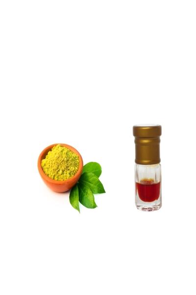 Meridyen Kına Buhar Distile Lawsonia Inermis Yağı Natürel Koku 1ml