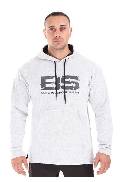Big Sam Men's Hooded Sweatshirt Oversize