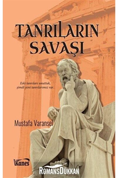 Kanes Yayınları حرب الآلهة / مصطفى فارانسيل / / 9786059915687