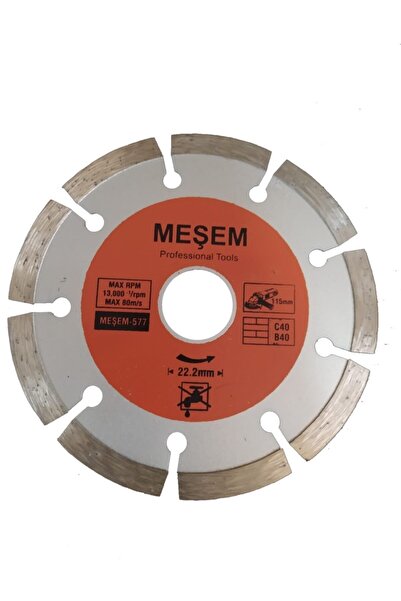 Meşem Mermer Granit Asfalt Sunta Tahta Fayans Ahşap Taş Beton Kesme 4'lü Disk Seti