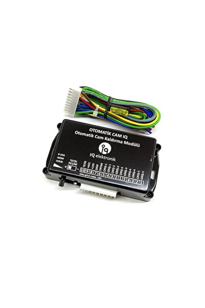 iq elektronik Cam Kaldırma Modülü 5-60 Saniye Süre Ayarı Garantili Termikli 4 Çıkışlı