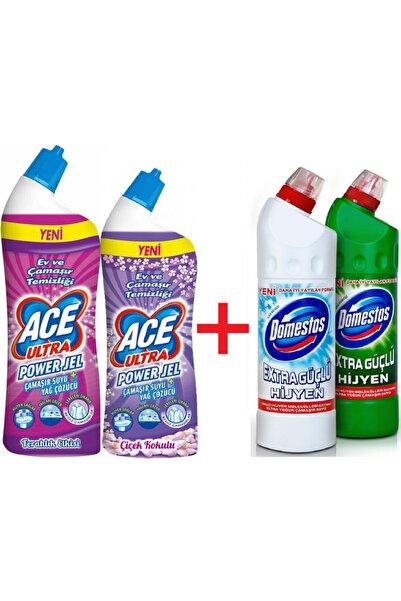 ACE Ultra 810 Gr*2 Adet + Domestos Ultra 810 gr 2adet