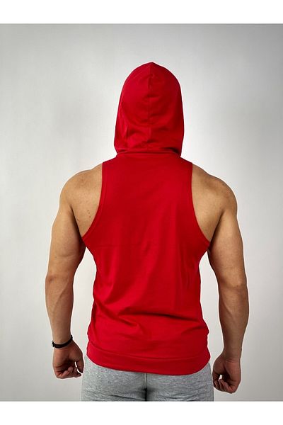 Black İstanbul Black - Champion - Tank Top Gym Hooded Hoodie Athlete