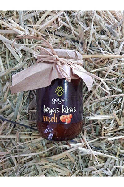 GEYVA Beyaz Kiraz Reçeli 430gr