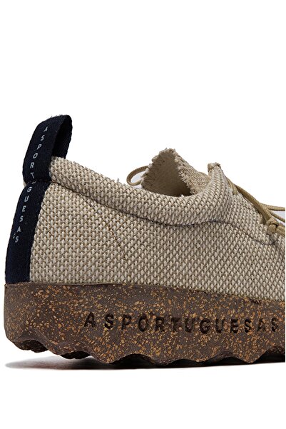 Asportuguesas Unisex Μπεζ σόλα από φελλό Elite 100% φυσικά παπούτσια