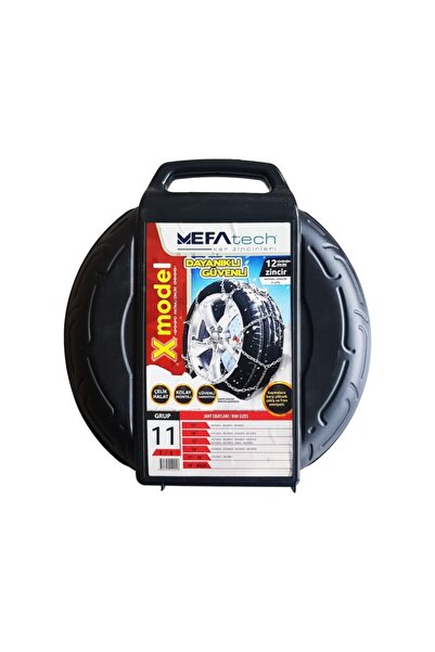 MEFATECH Takmatik X Kar Patinaj Zinciri