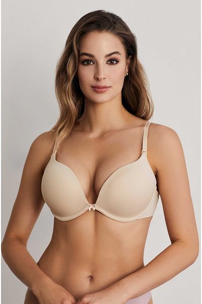 Eros Ersk130 Lilium Ear Double Push-up (υποστηριζόμενο) Μονό σουτιέν