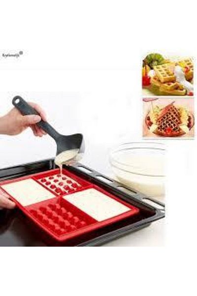 Pasta Story Waffle Mold
