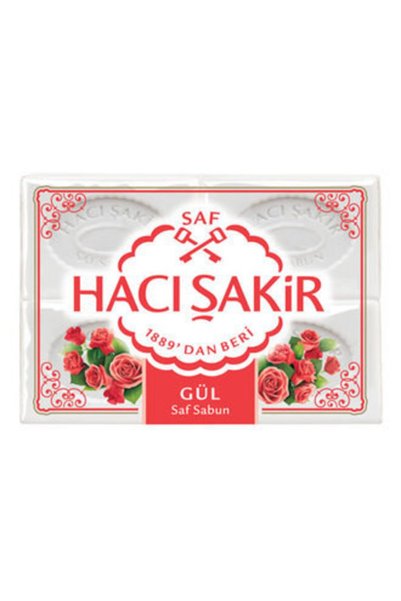 Hacı Şakir Pure Soap Rose 600 g