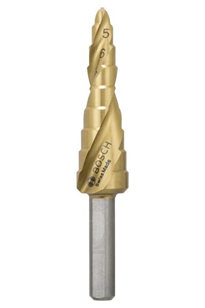 Bosch Hss-tin 9 Kademeli Matkap Ucu 4-12 Mm