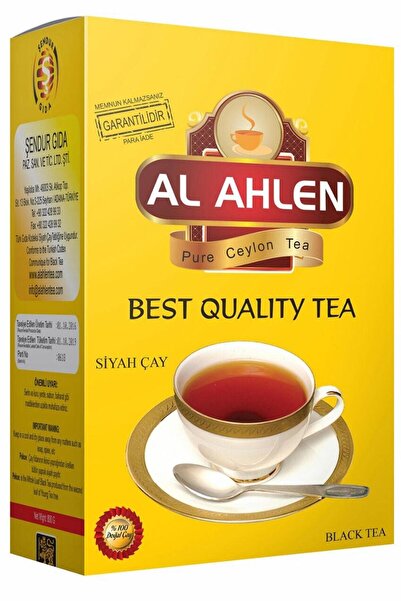 AL AHLEN Alahlen Kaçak Çay 800 gr Finest Ceylon