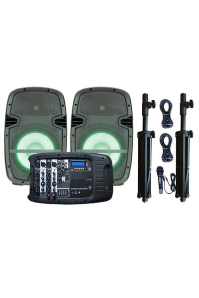 Provoice Bf-410st Taşınabilir Kompakt Ses Sistemi