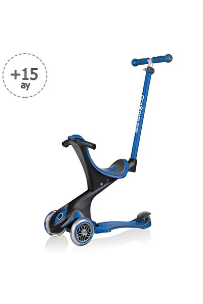Globber Scooter Evo Go Up Comfort Lacivert