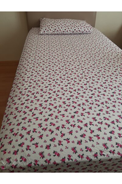 Lastikli Çarşaf Seti Tek Kişilik 100x200 Cm
