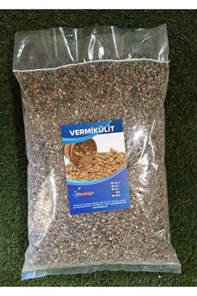 Ekodoğa Vermikülit 10 Lt (1,50-1,75 KG) Tarımsal Vermikülit Toprak Düzenleyic...
